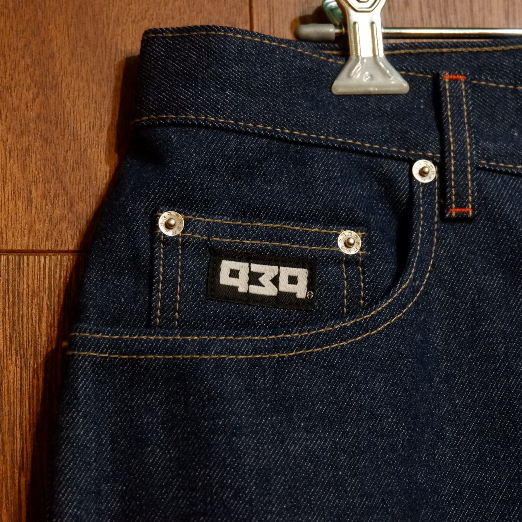 Deadstock” USA製 90s “939” バギーインディゴデニムパンツ | 横浜 