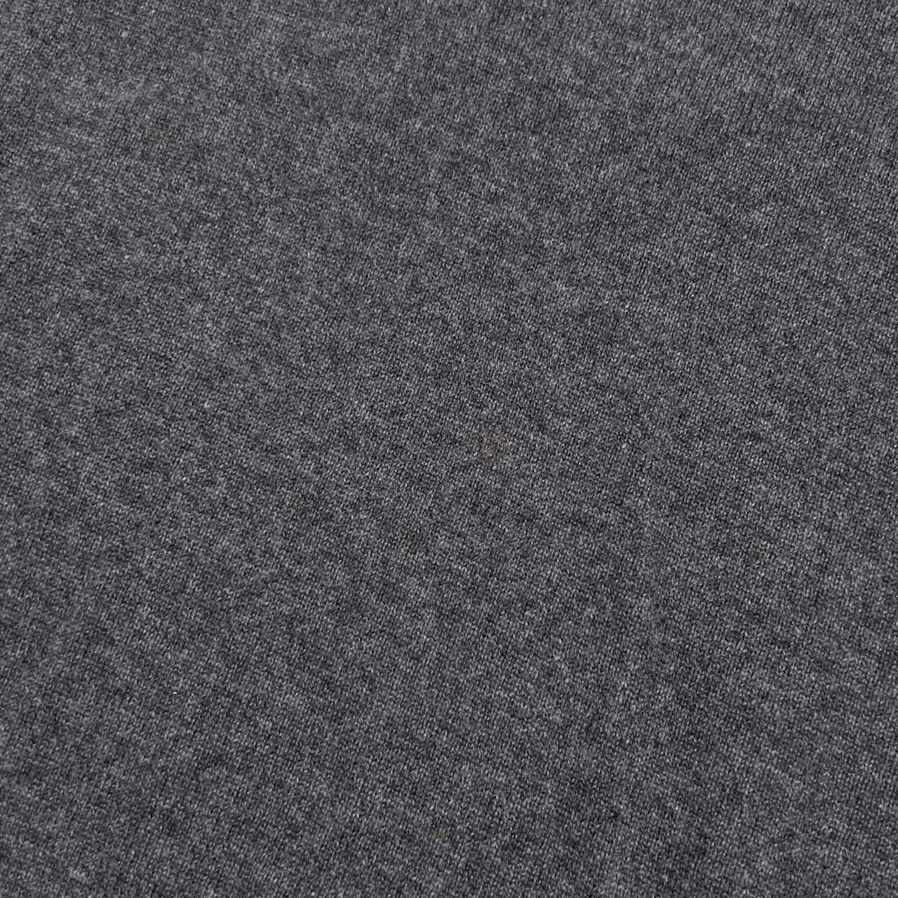 カシミヤ100% Yukiko Kimijima HOMME ユキコキミジマ Vネック ニット ベスト L/グレー メンズ