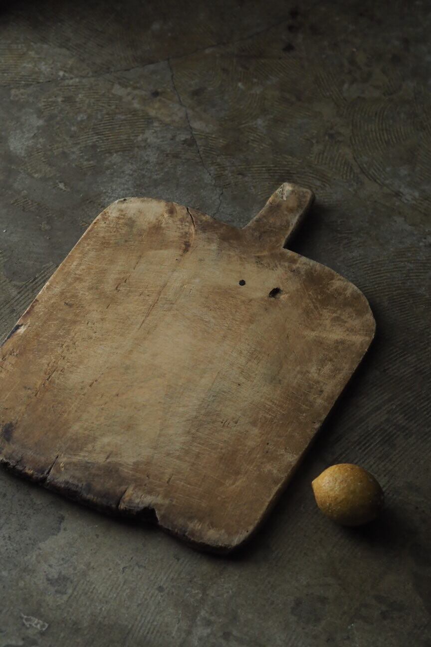 幅広カッティングボード-antique cutting board | アンティーク