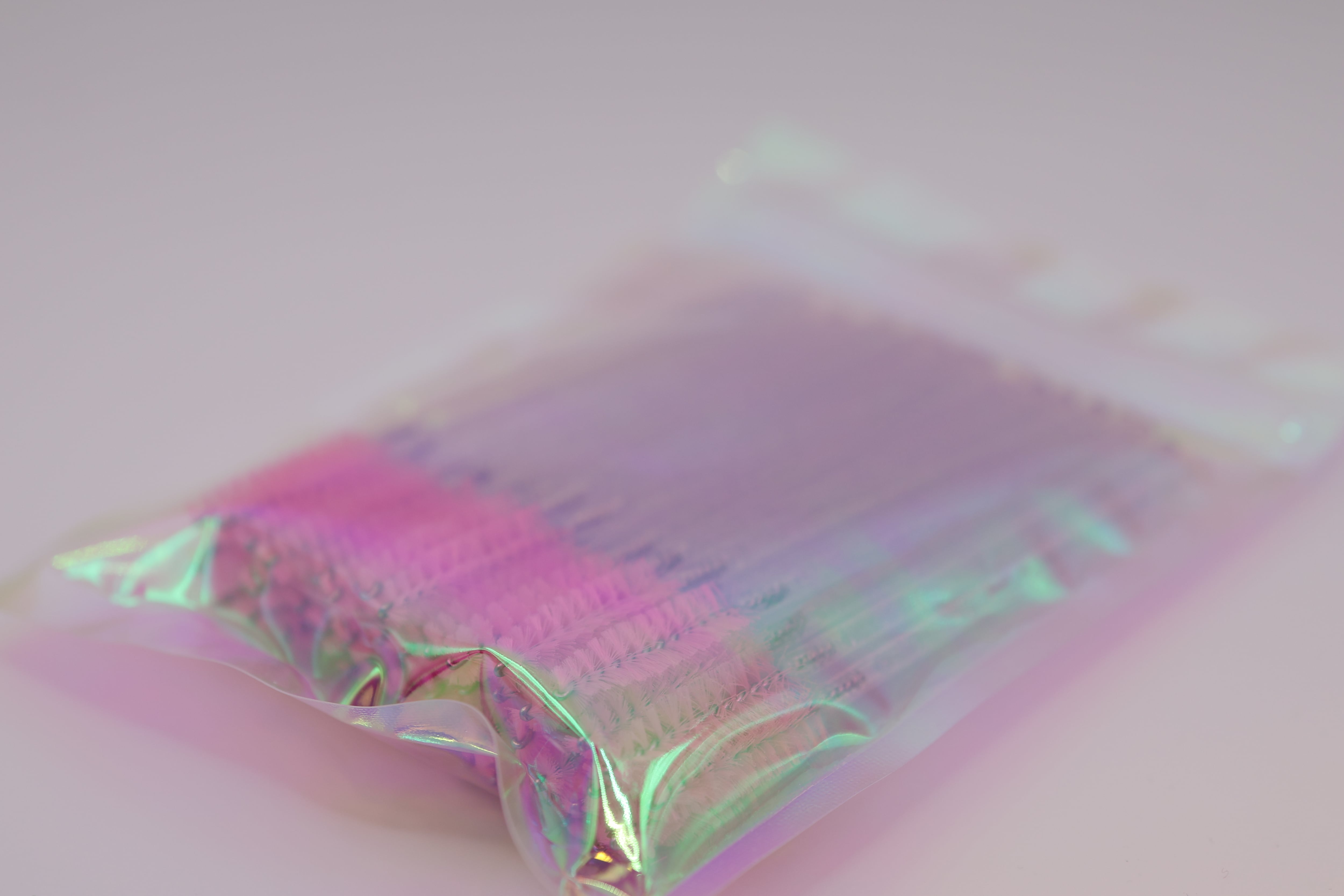 ピンクブラシ50本