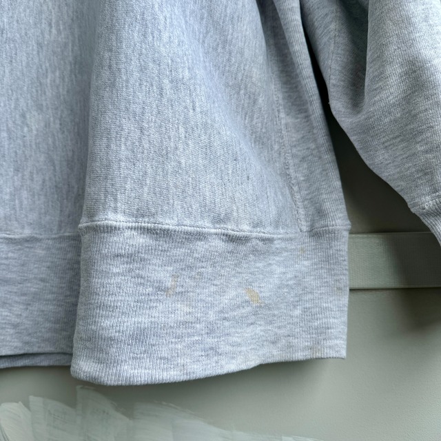 Champion Reverse Weave スウェット USN 染み込みプリント 90s 画像9