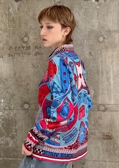 LV   マルチカラーシャツ