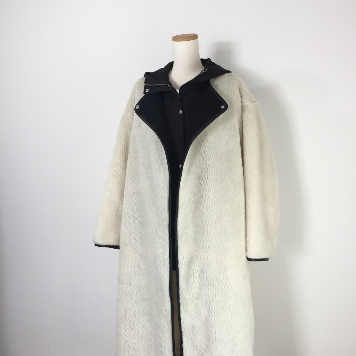 MILITARY LAYERED BOA COAT