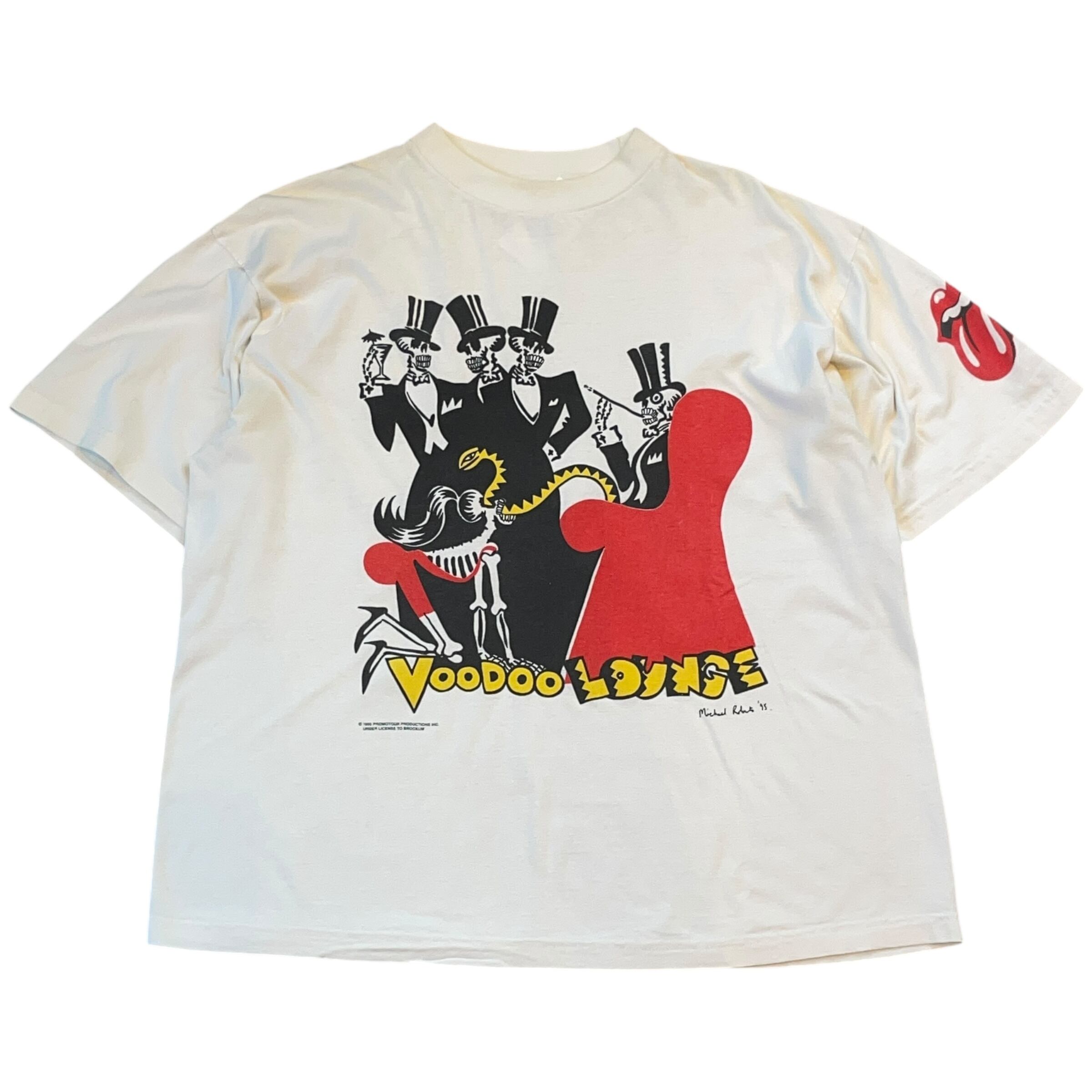 1995s THE ROLLING STONES "VooDoo LOUNGE" T-shirt