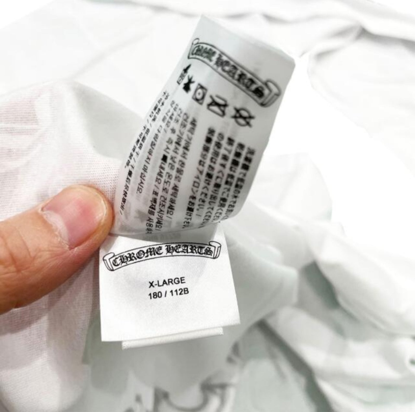 CHROME HEARTS クロムハーツ Long sleeve t Los angeles シャツ