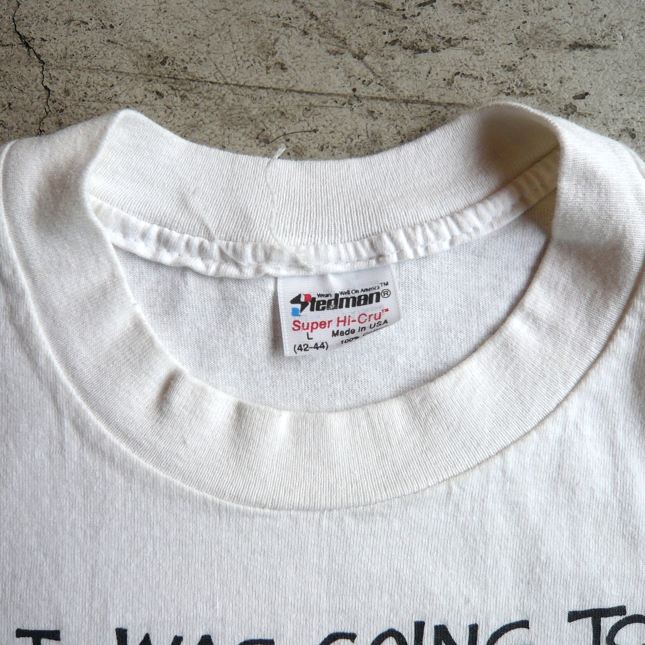 70s FRANK AND ERNEST アニメ Tシャツ