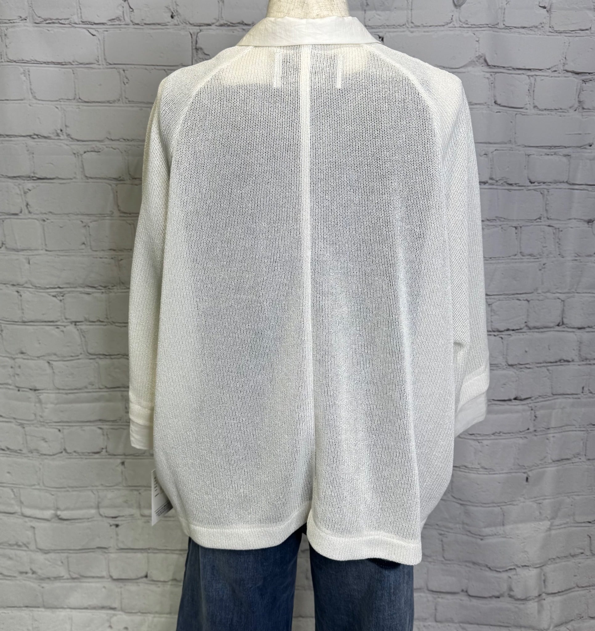 CYAN TOKYO シアントーキョー ニットライクメッシュWジャケット 601453