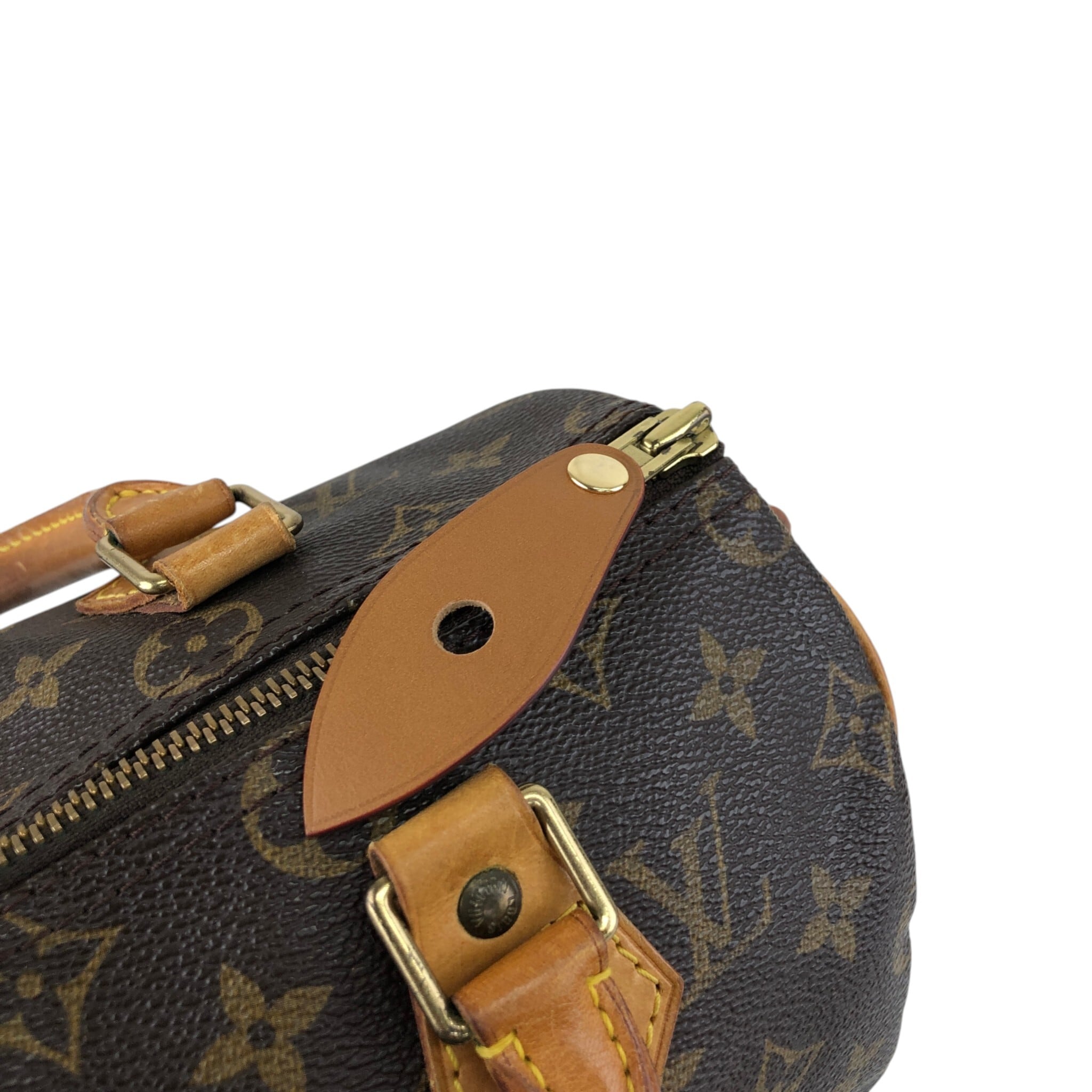 ルイヴィトン スピーディ25 モノグラム ヴィンテージ LOUIS VUITTON ルイヴィトン (Vintage) スピーディ 25 ハンドバッグ – Trip