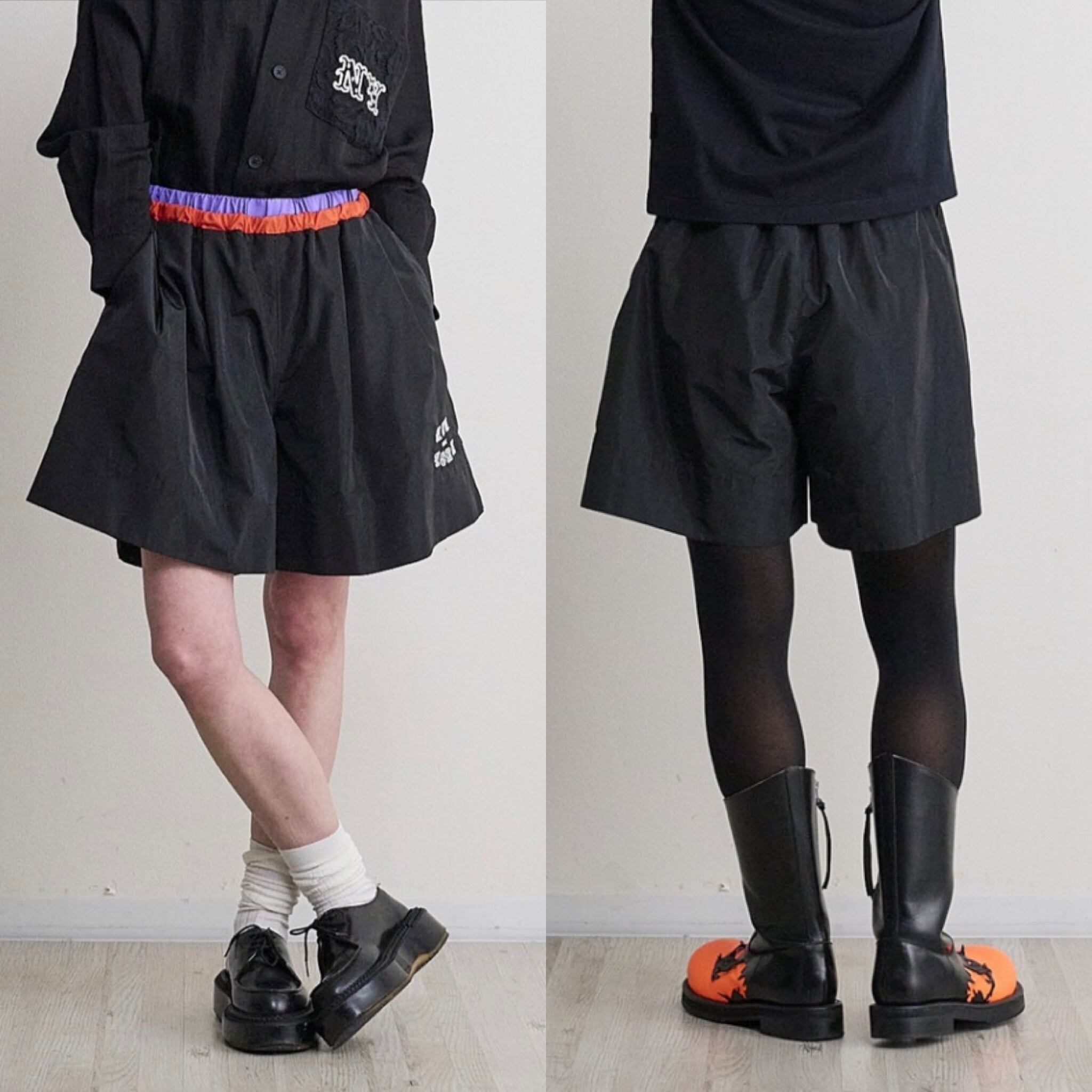 予約販売【 THOMAS MAGPIE 】short pants (2263302) 9月お届け | LARACROFT