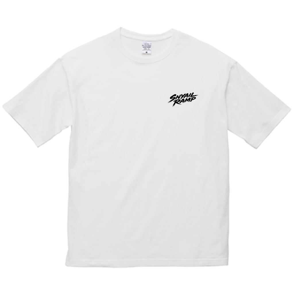 SNYAIL RAMP Tシャツ（ビッグシルエット）白 | SNAIL RAMP 公式サイト