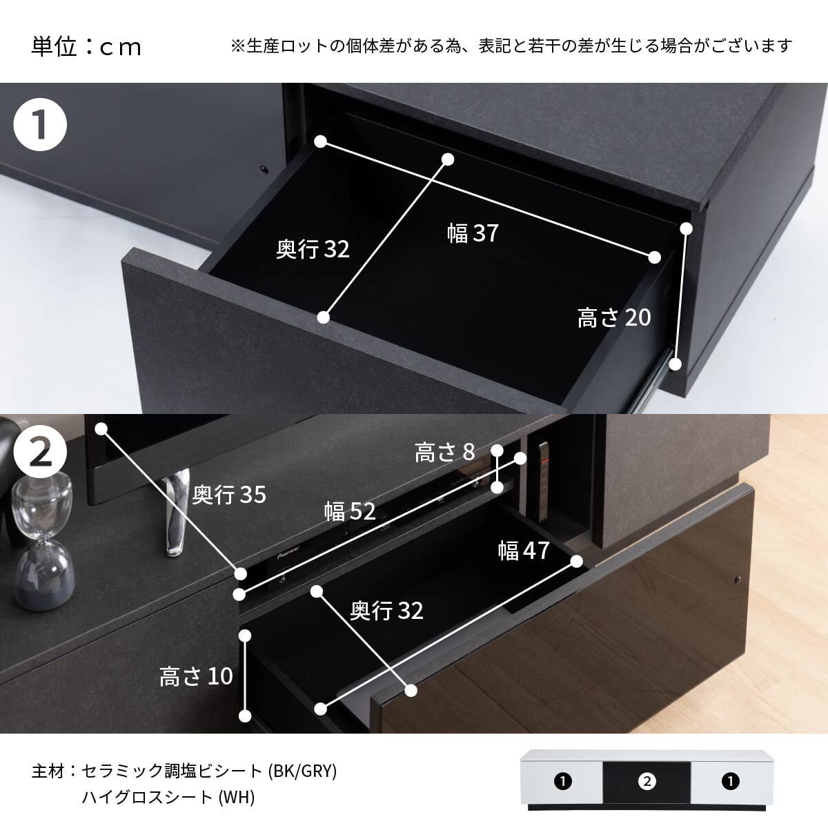 10%OFFコード：F516】 テレビボード 完成品 テレビ台 160cm ローボード