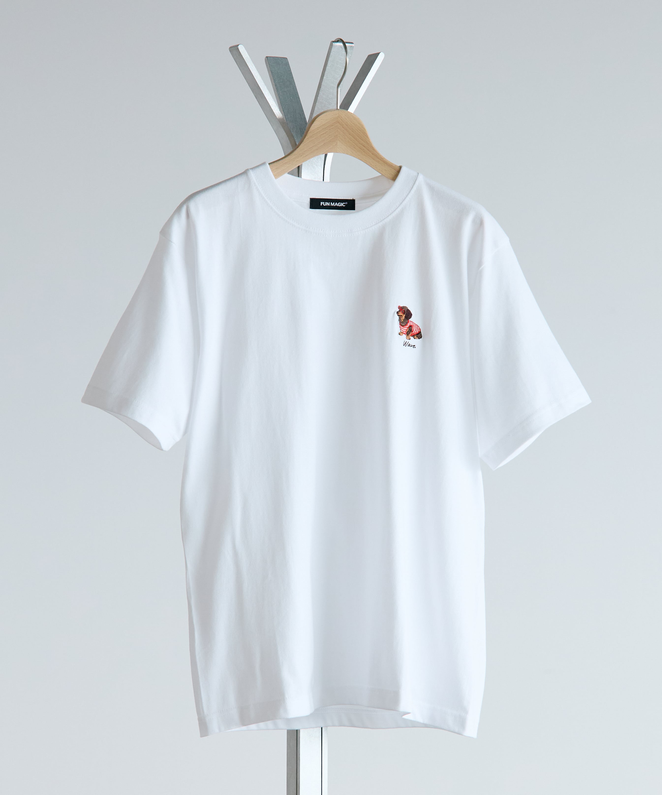 WAVE サングラス刺繍 T-SHIRT | FUN MAGIC STORE