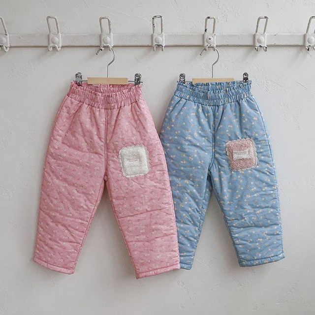 «予約»«puella flo» ママパンツ 2colors