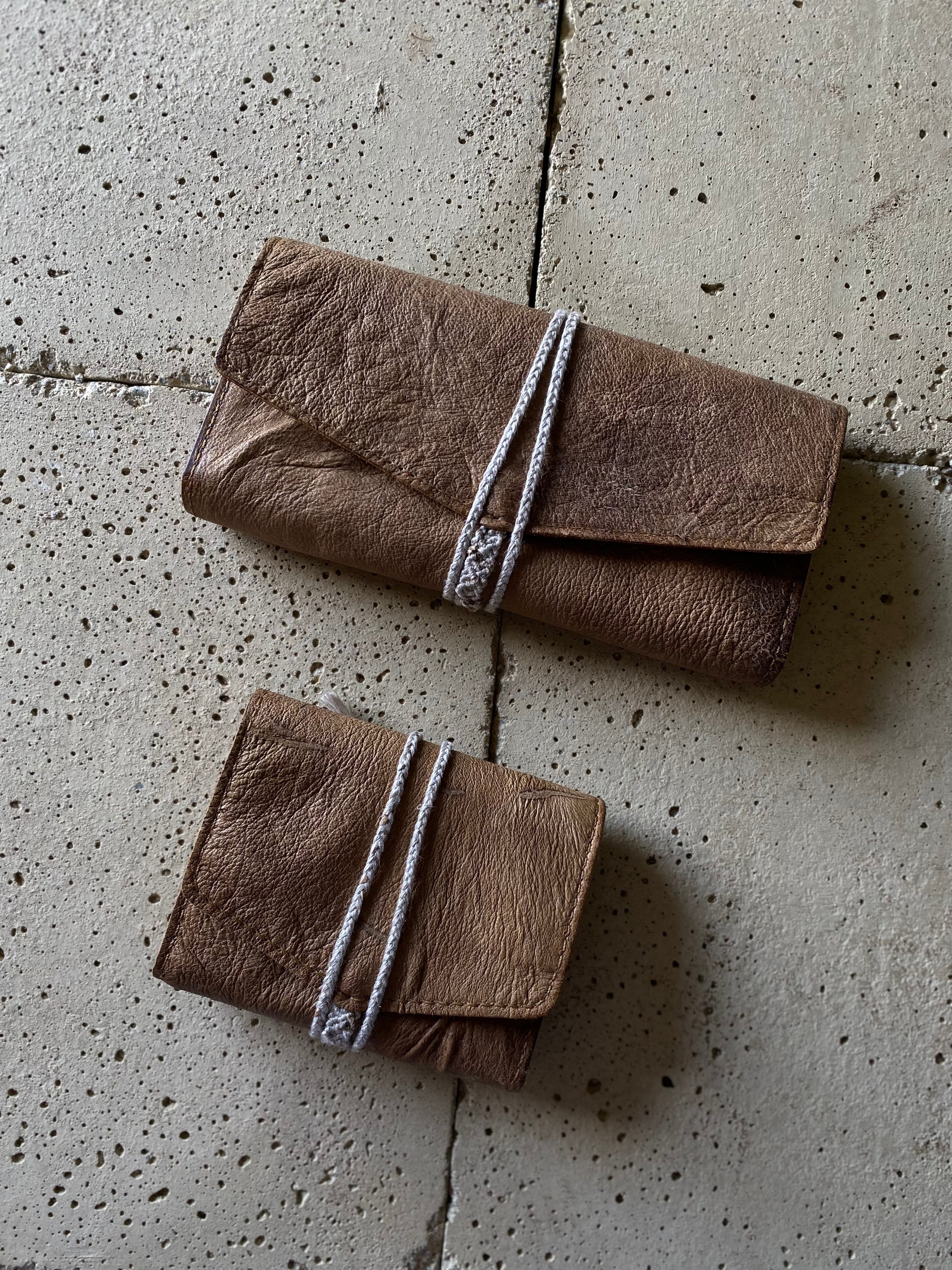 野生鹿長財布(大)