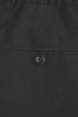 Linen Cotton Poplin Trousers