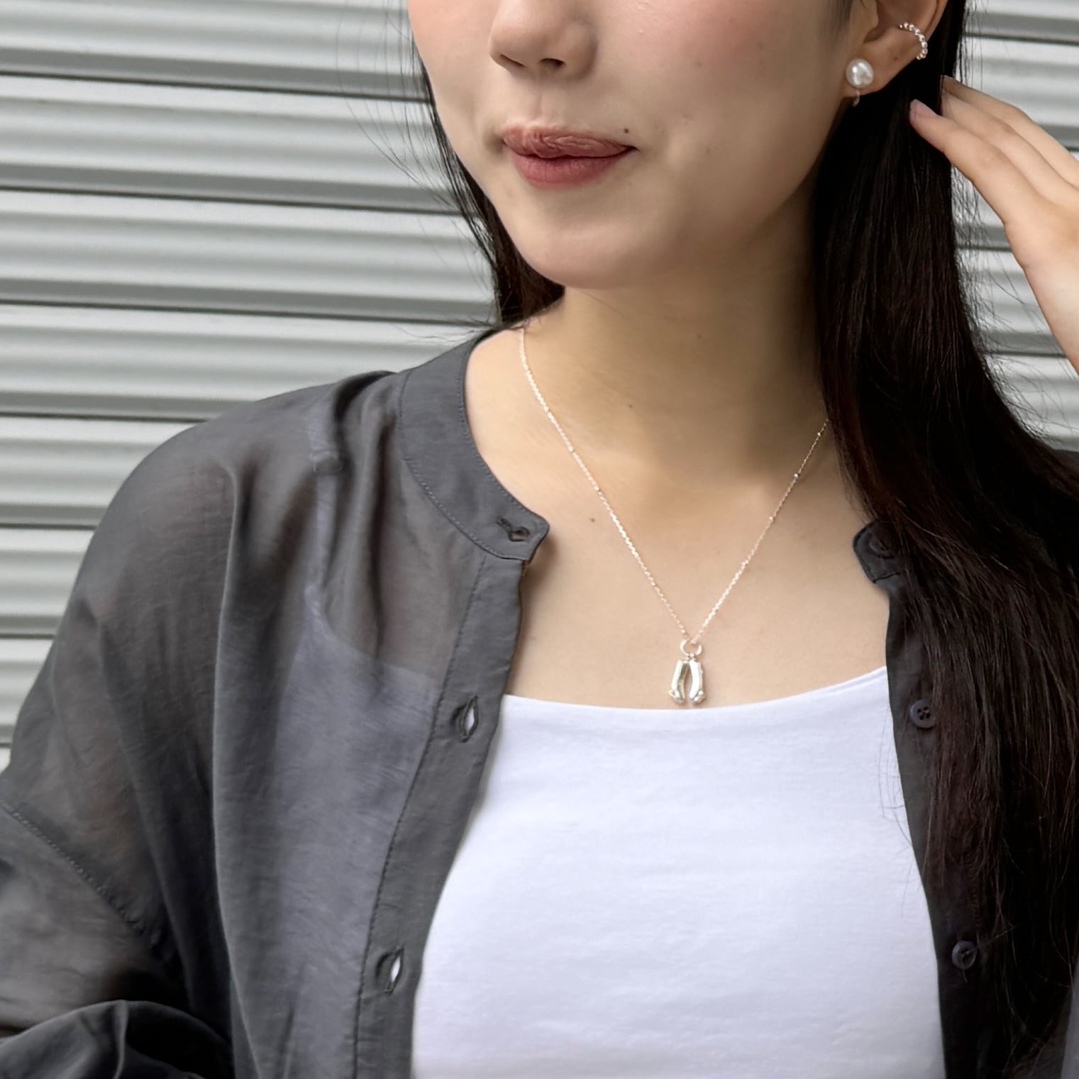 バレエシューズ ペンダント | 【公式通販】鎌倉のシルバージュエリー