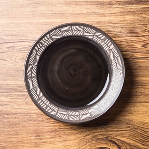 Rim Plate Kukka 18cm（ 6寸皿・ケーキ皿）／若生沙耶香