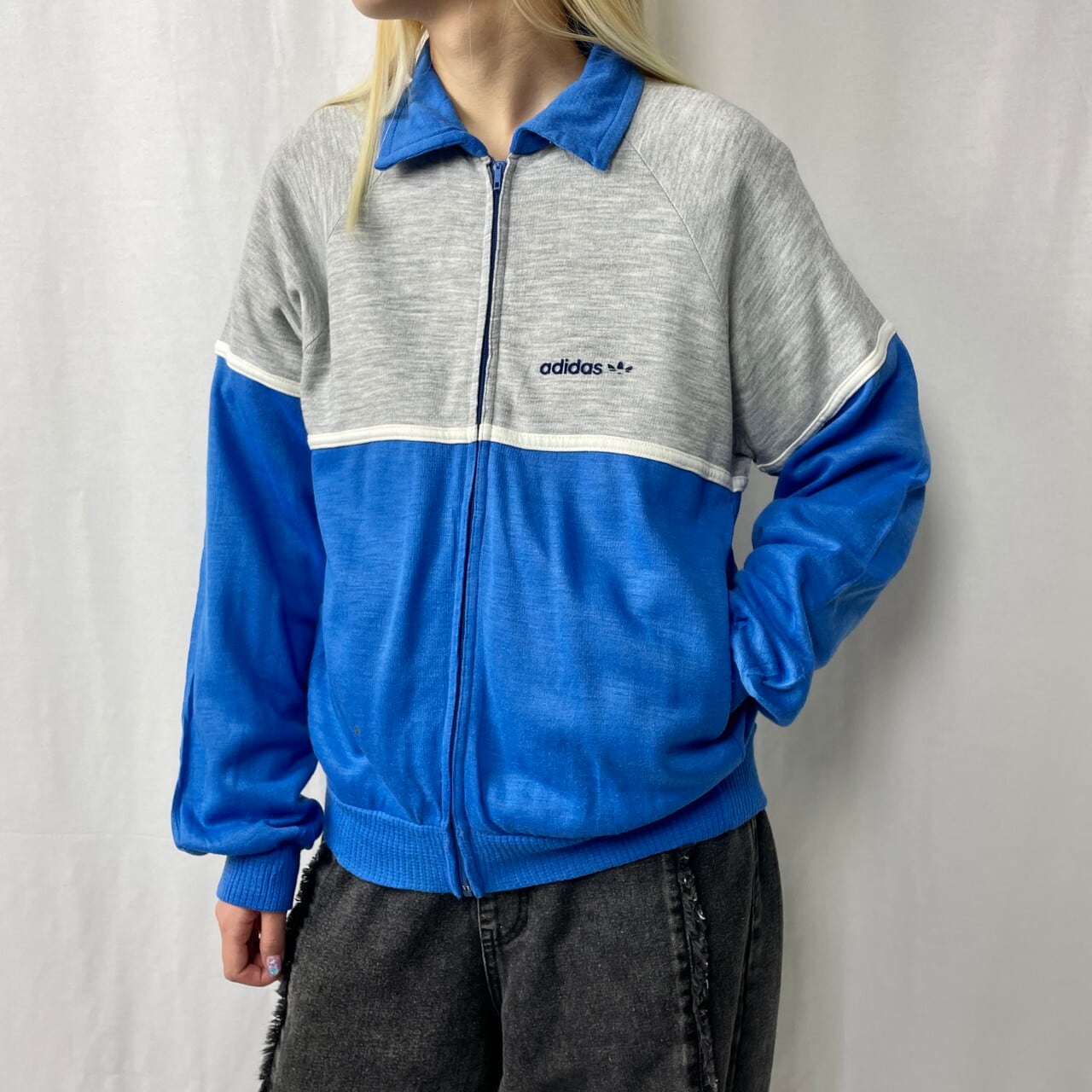 70s~ フランス製 adidas トラックジャケット メンズ XL - ジャージ