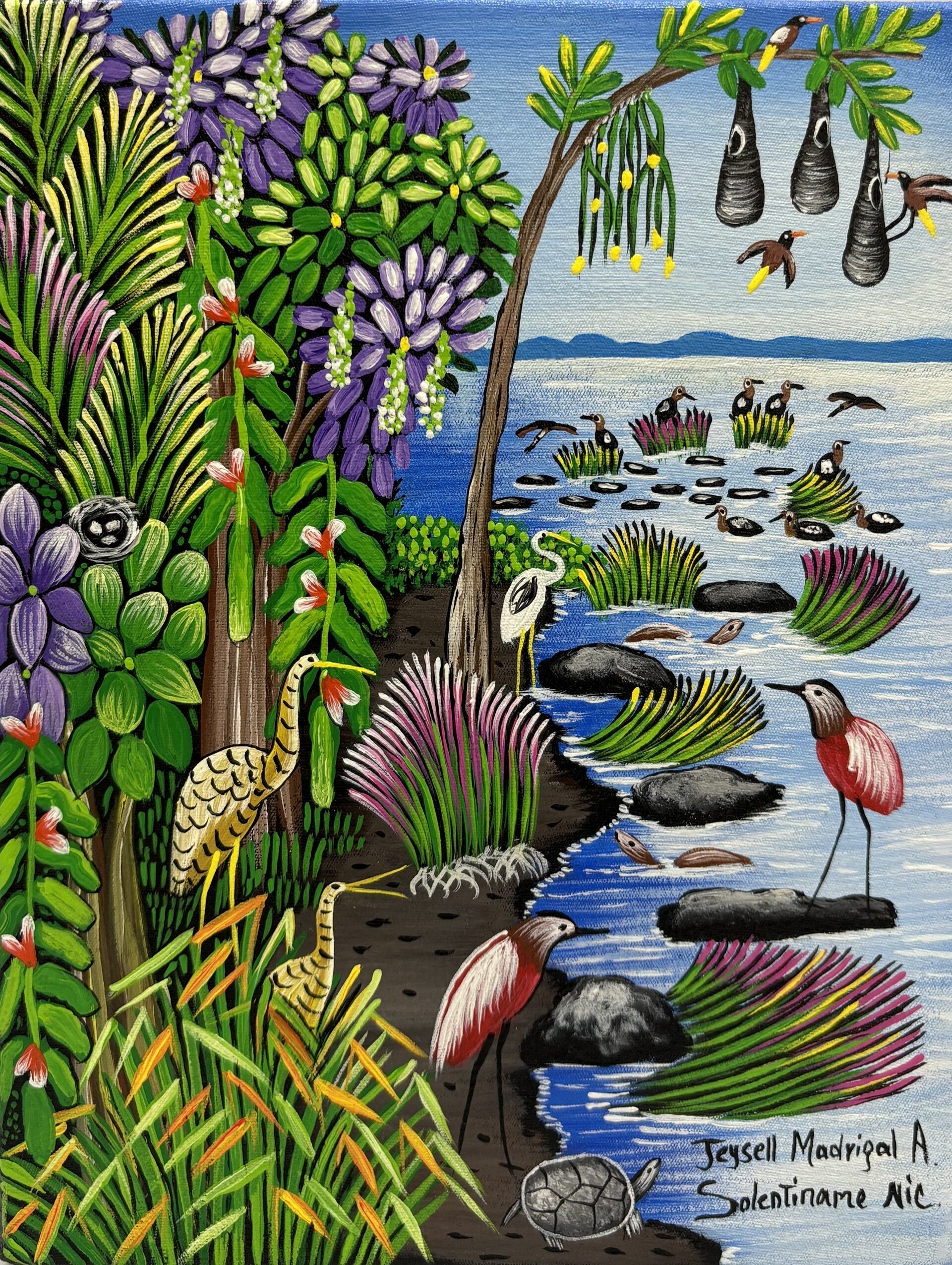 彩りの湖畔 Clarisa Arellano Solentiname Nic. 005 | Sun Support OnLine