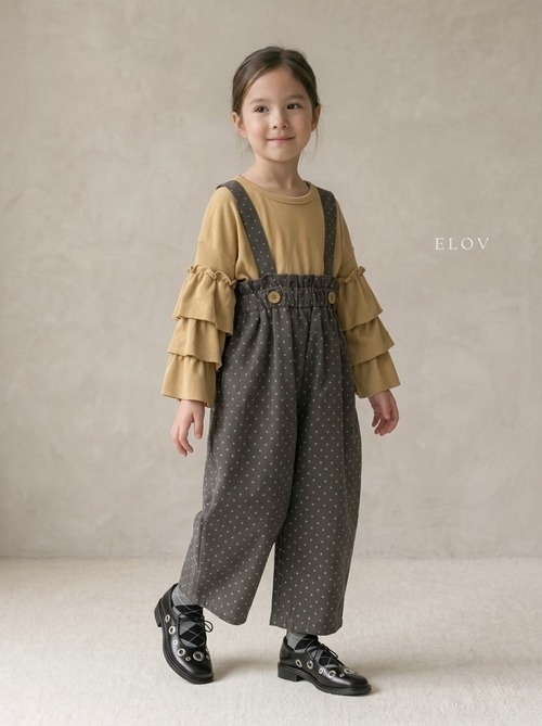 mon petit bebe［取寄］mini cong overalls 26autumn