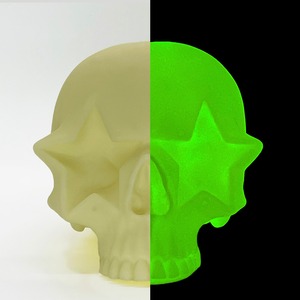 Star Skull Glow in the Dark by Ron English