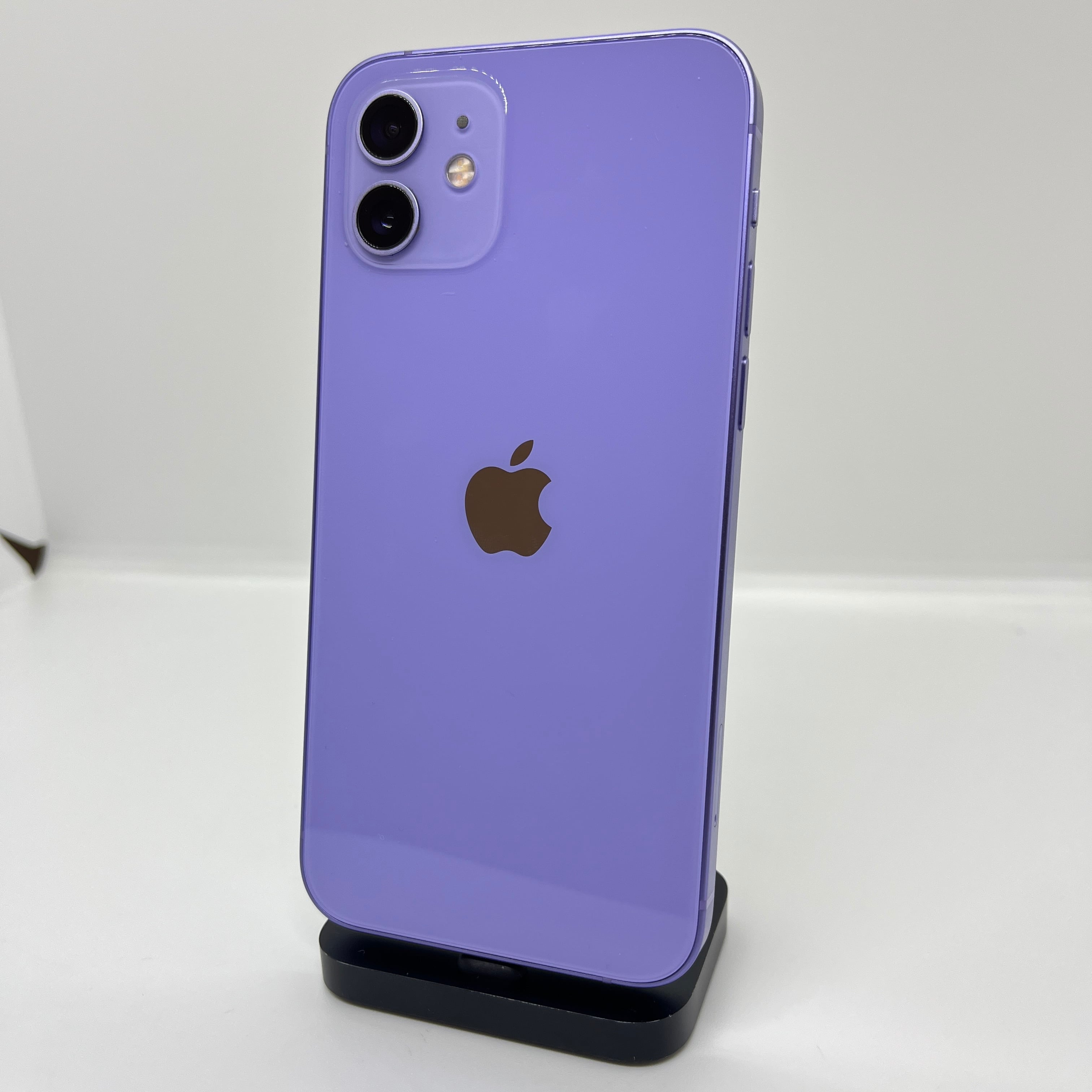 iPhone 12 64G purple SIMロック解除済み ☆極美品☆ iPhone12 64GB SIM