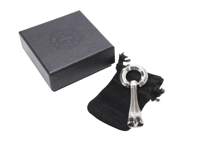 CHROME HEARTS クロムハーツ クロステイル ボトルオープナー 栓抜き スターリング シルバー