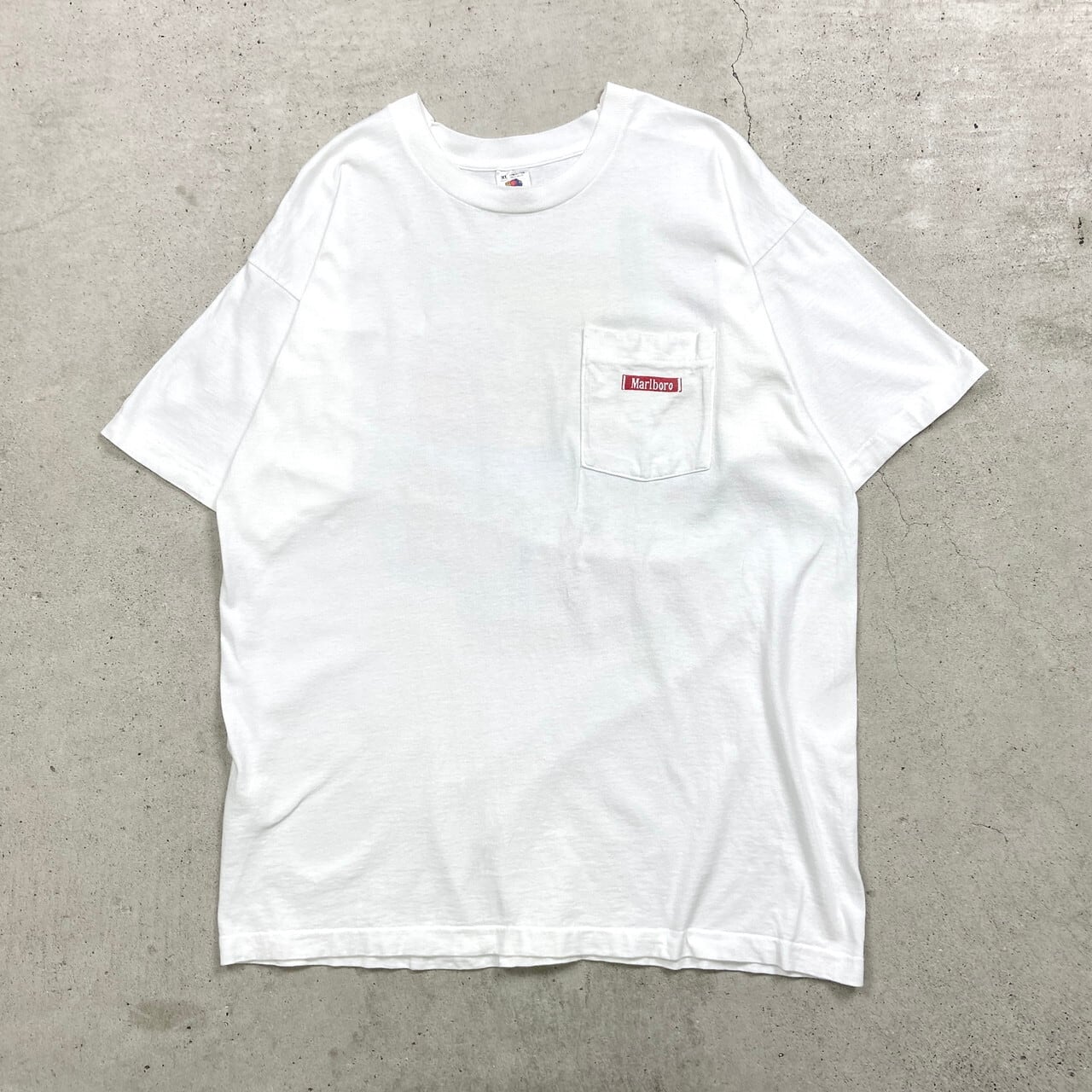 90年代 USA製 Marlboro マルボロ 企業ロゴプリントTシャツ タバコ 