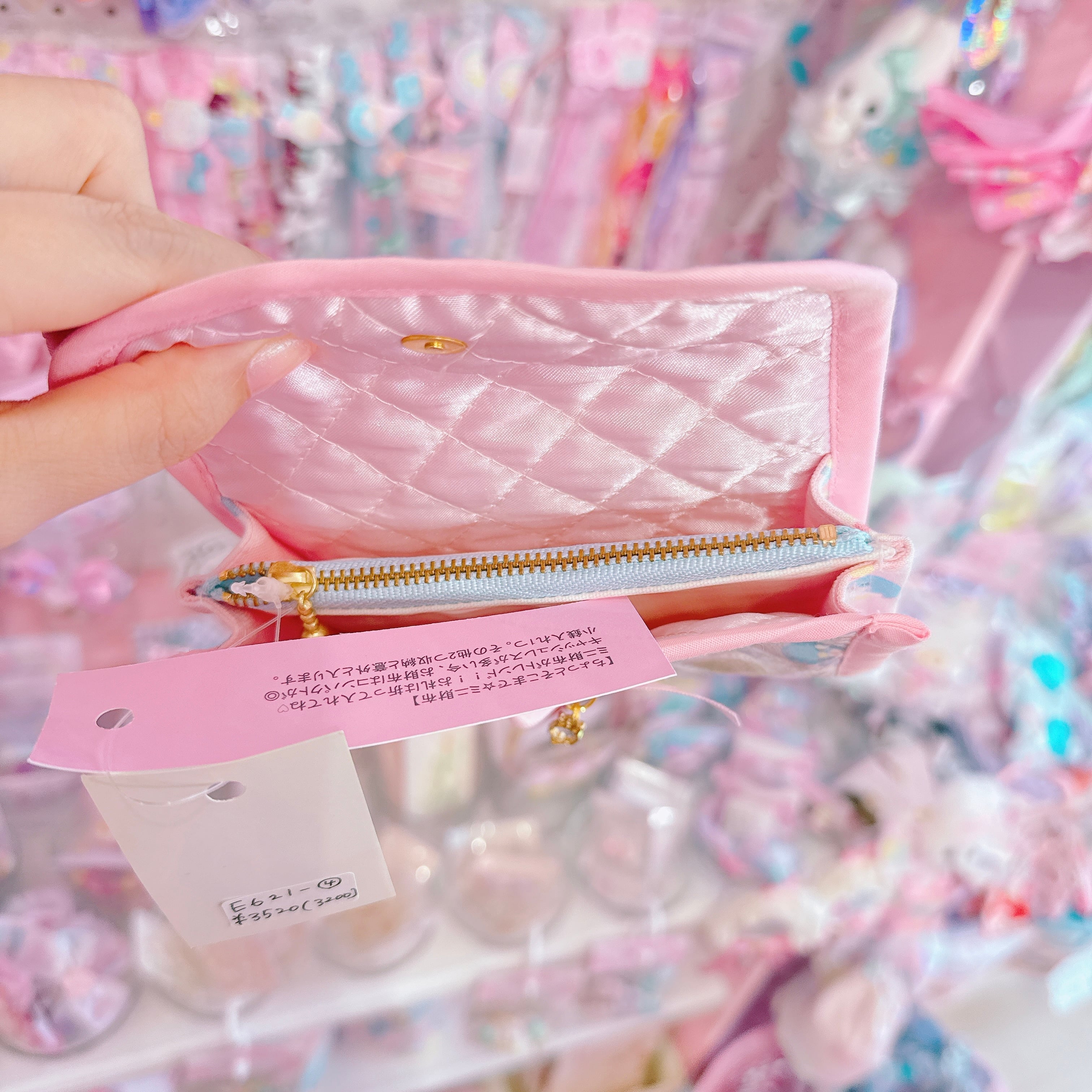 【E6】21-4ミニ財布