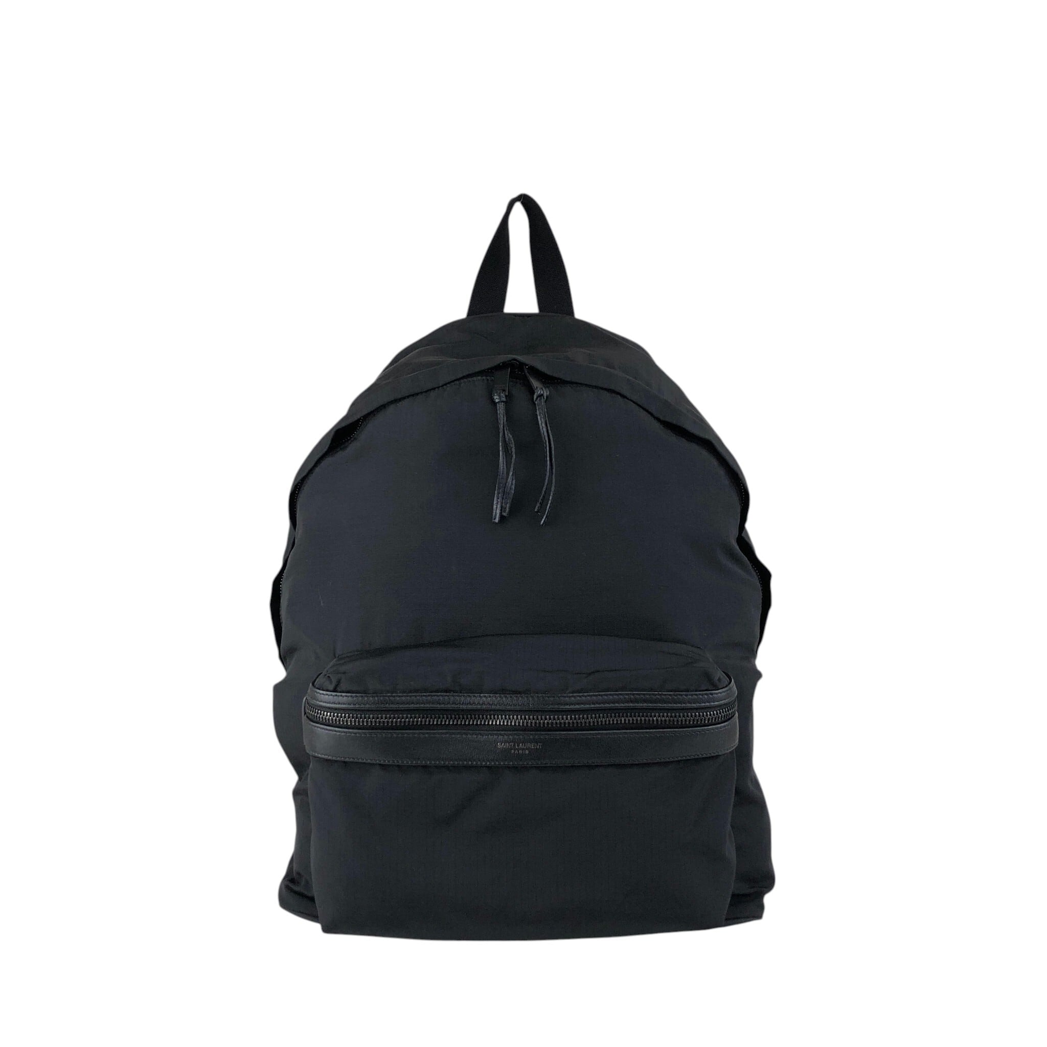 Yves Saint Laurent イヴ・サンローラン バックパック ブラック