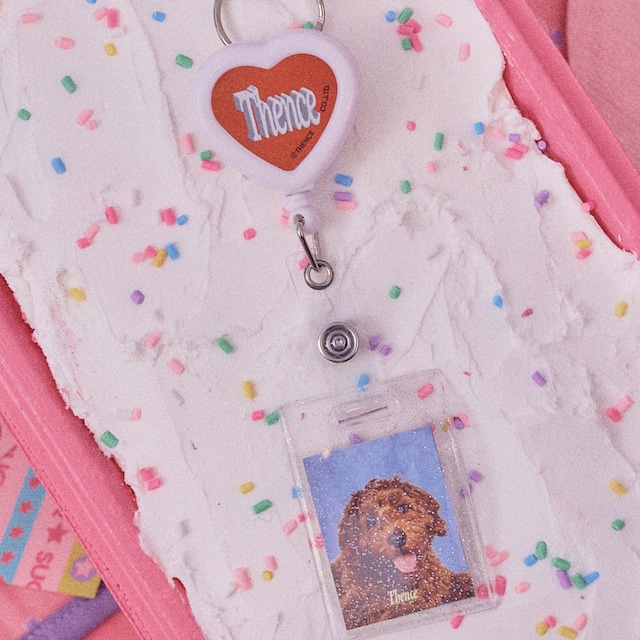 Heart Reel フォトホルダー (White)