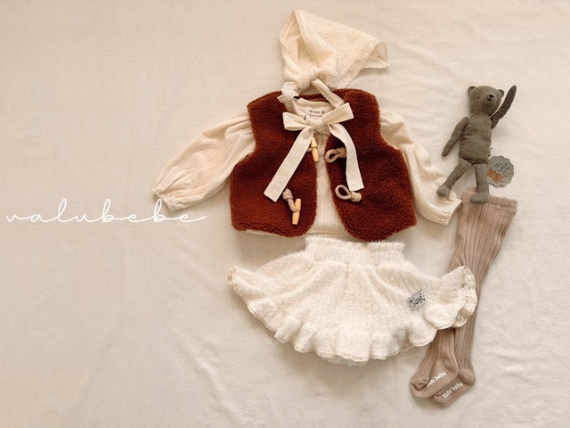 【予約】Dumble Vest 25 (Bebe)