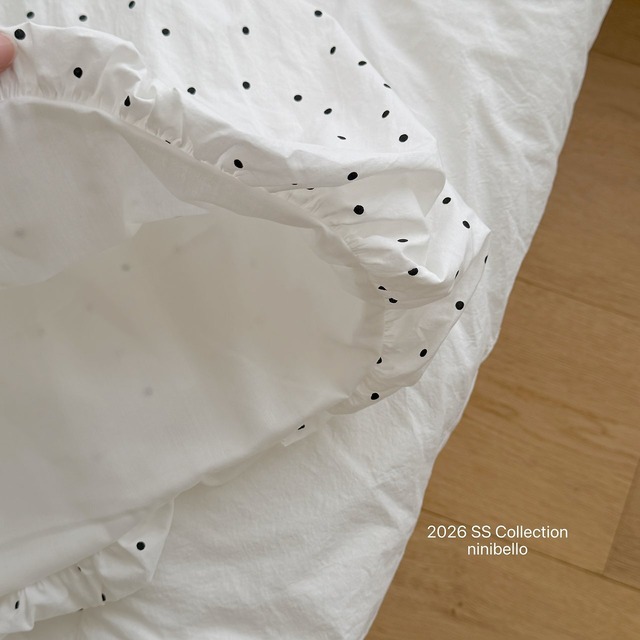 【6/18〆予約】<ninibello> Bubble pop balloon one-piece