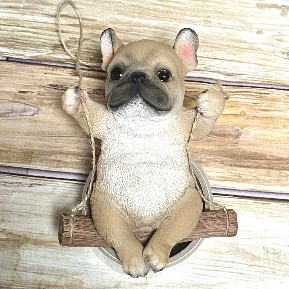 スウィングフレンチブル ドッグオーナメント