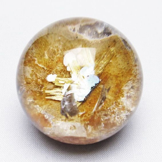 タイチンルチル 水晶 丸玉 スフィア 41mm 一点物 141-4356