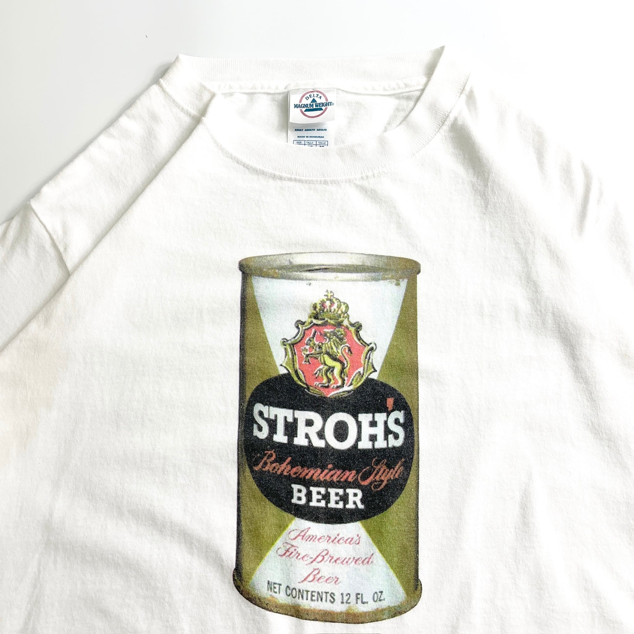 90s Stroh’s Beer Can Tee