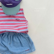 【取寄/韓国直送】Blackbean 26/SM サンデータンクトップ|夏服|韓国子供服