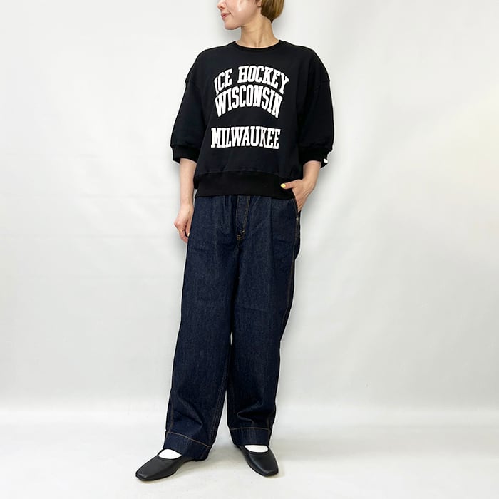 Oblada オブラダ SKATER JEANS F2410IT02 2026春夏新作 [送料無料