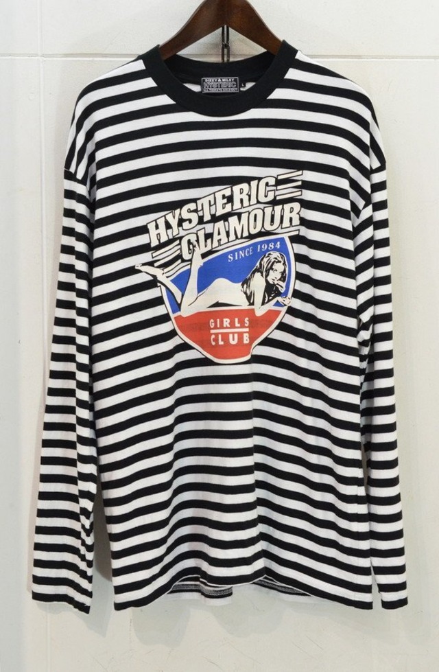 HYSTERIC GLAMOUR GIRLS CLUB Tシャツ | goodbadstore