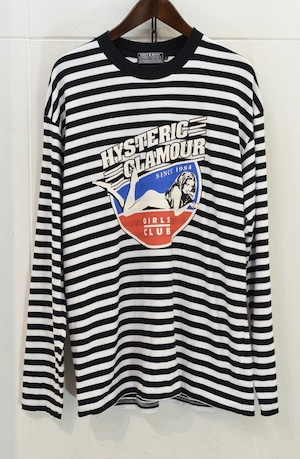 HYSTERIC GLAMOUR GIRLS CLUB Tシャツ