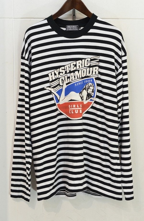 HYSTERIC GLAMOUR GIRLS CLUB Tシャツ