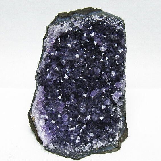 アメジスト クラスター ウルグアイ産 アメジスト 原石 一点物 182-8158