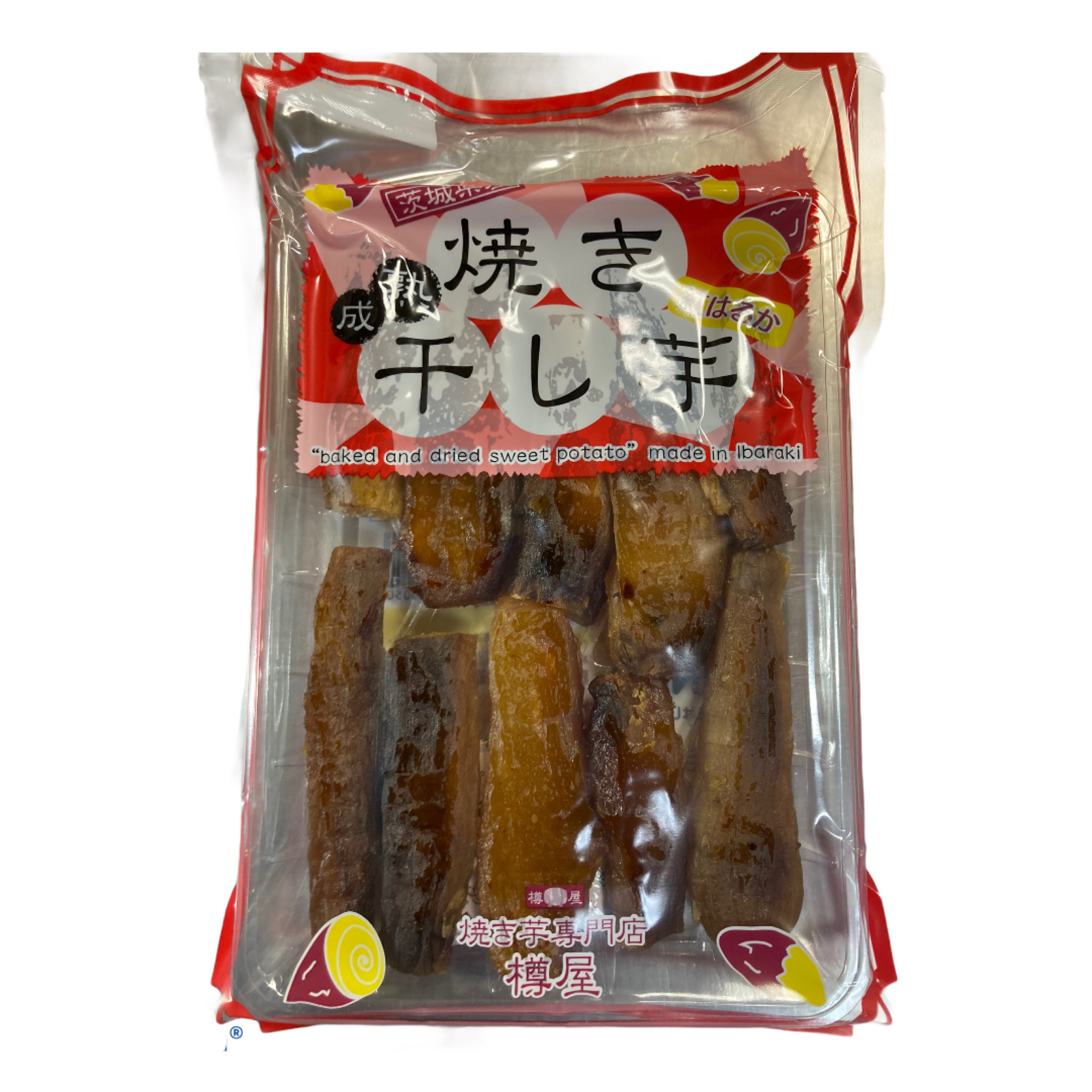 焼き干し芋20袋　専用出品 塚田商店】茨城県産紅はるか 干し芋 平干し シロタ 800g – 茨城