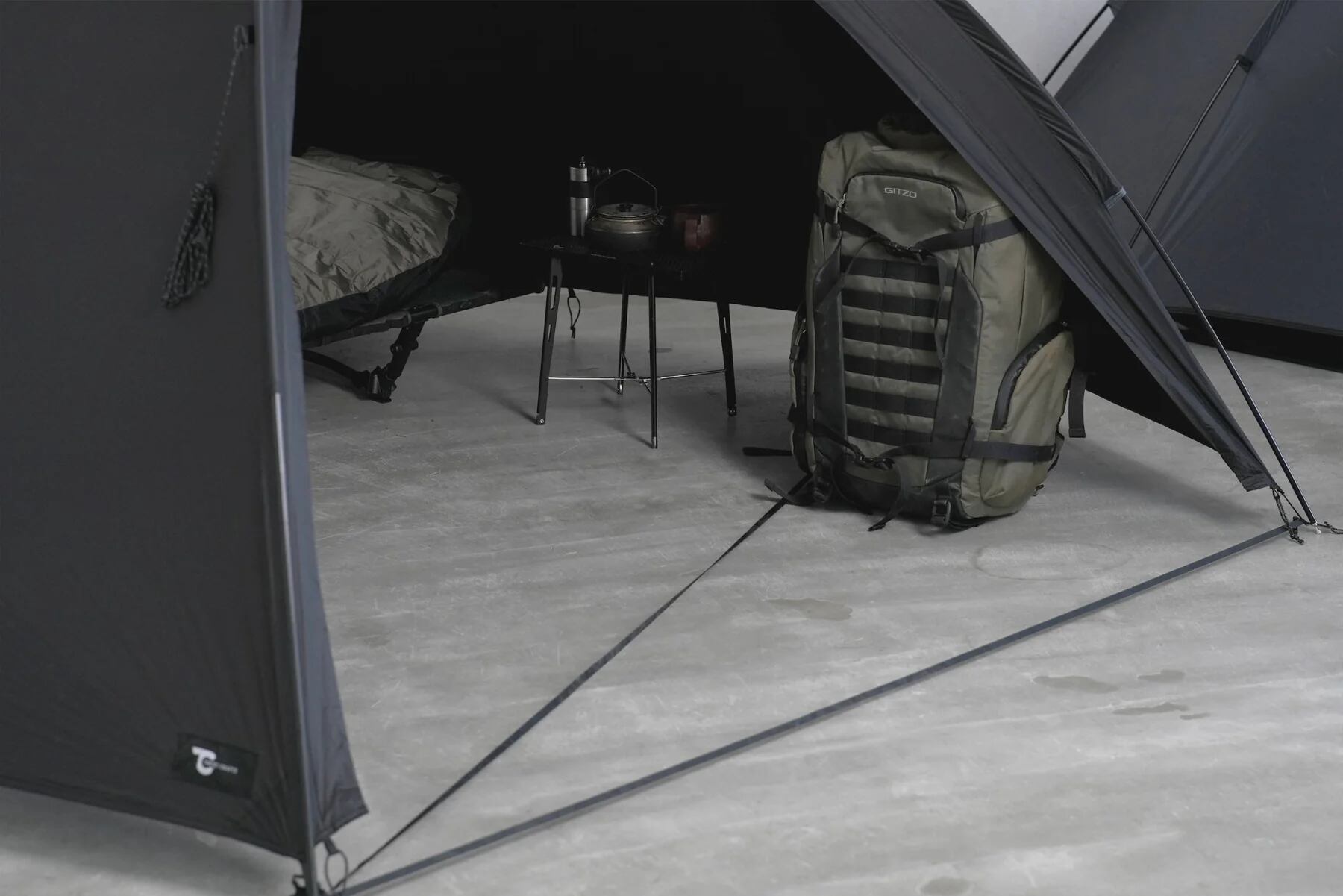 TOKYO CRAFTS ナイトローバー2P グレー | YAU Azumino Outdoor Gear