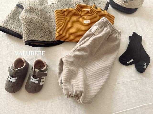 【予約/特典】valu bebe / Haribo jogger pants