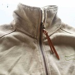 ジッパータブ｜Leather knife-shape zipper tab｜姫路レザー ヌメ革  ナイフシェイプ ジッパータブ