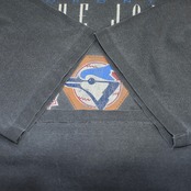 90's TORONTO BLUE JAYS fade print tee