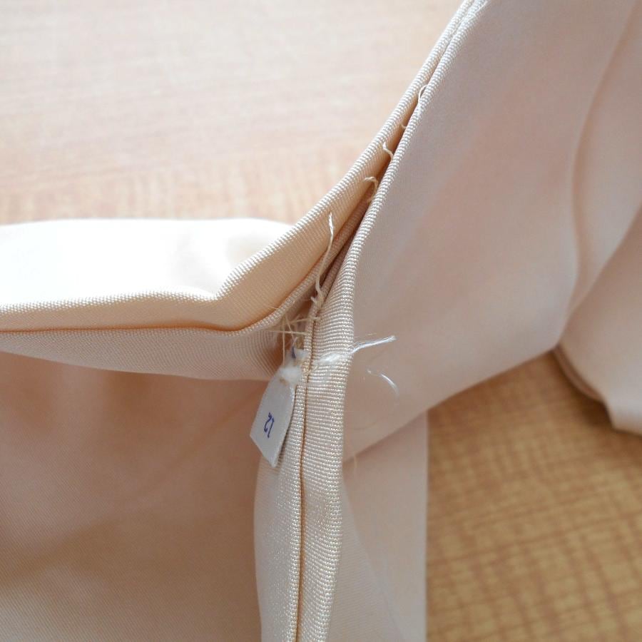 創業75年 札幌の呉服店厳選】正絹 紬袷（植物染め、しつけ付き）＋塩瀬