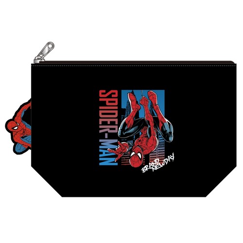 MARVELぴょこっとポーチ SMBND/ブラック(5257562)