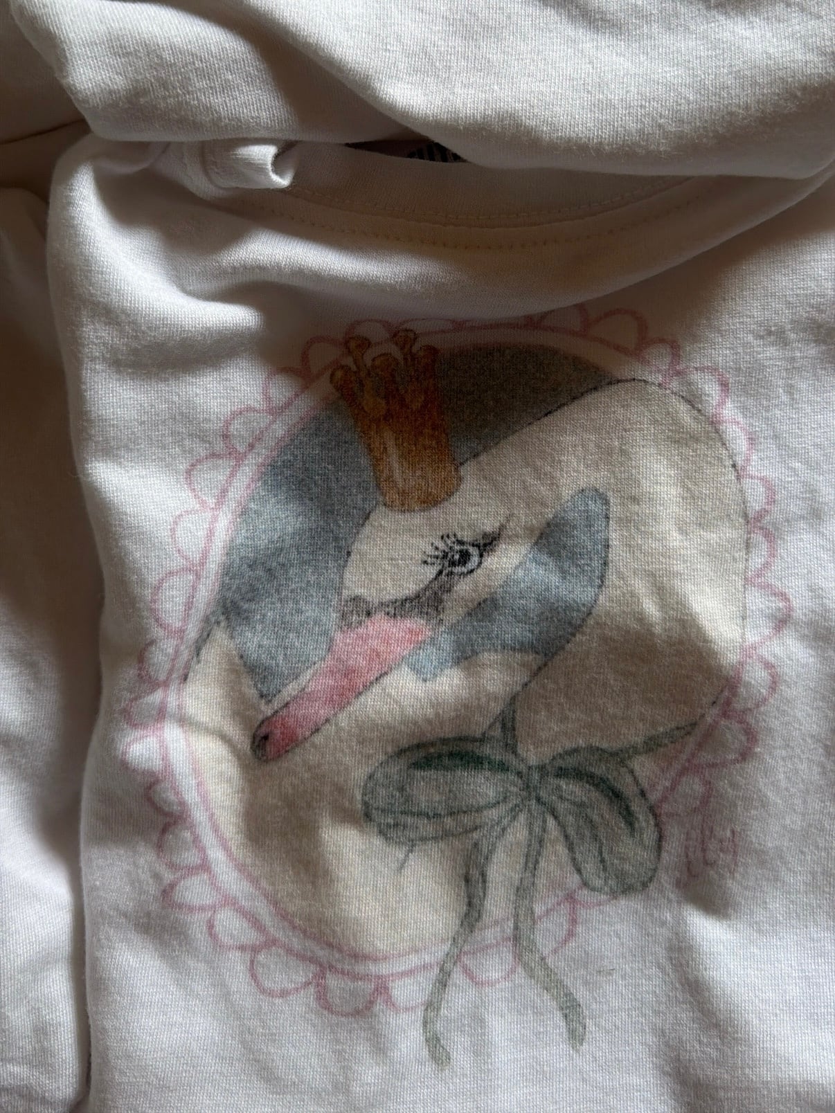 スワンソフトタイトTee（100〜130cm）4374